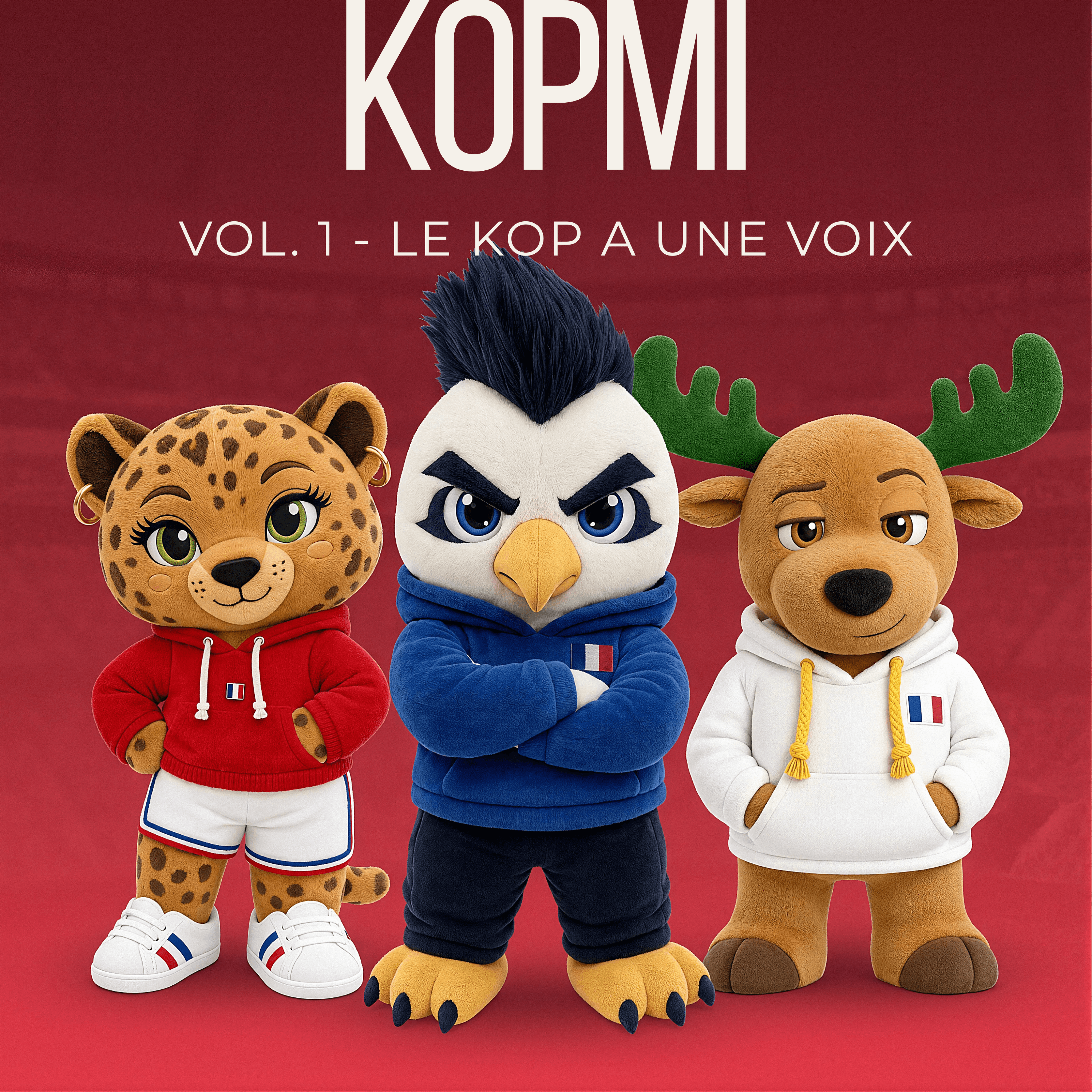 Cover EP Le Kop a une voix
