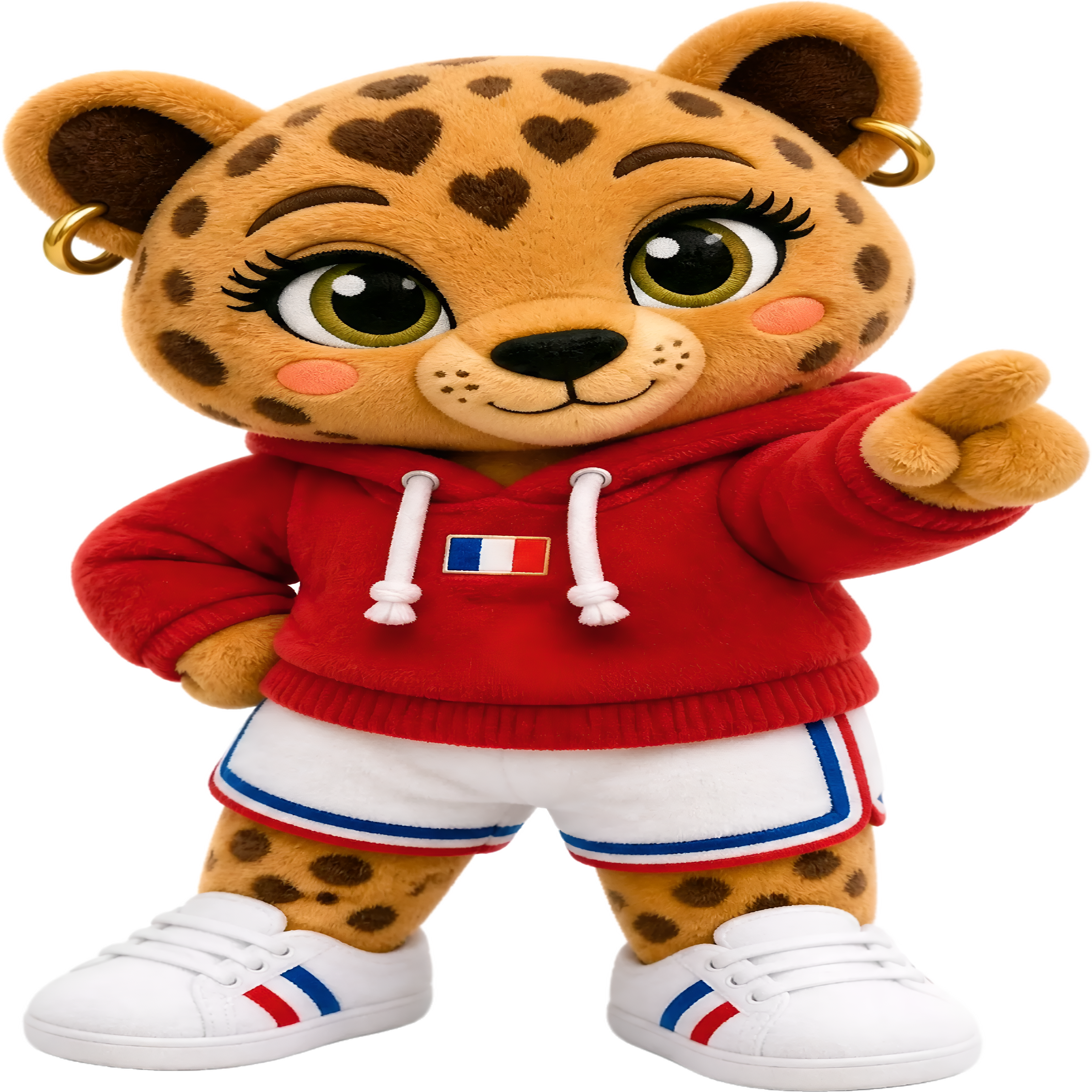 Peluche ZAYA - 25 cm