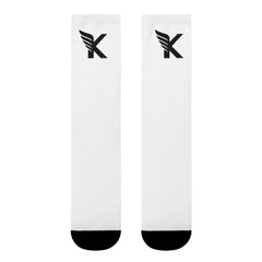 Chaussettes KOPMI · Crew Socks Logo Black