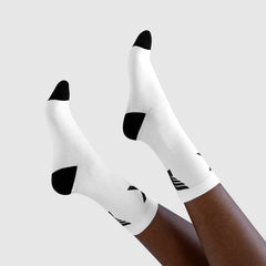 Chaussettes KOPMI · Crew Socks Logo Black