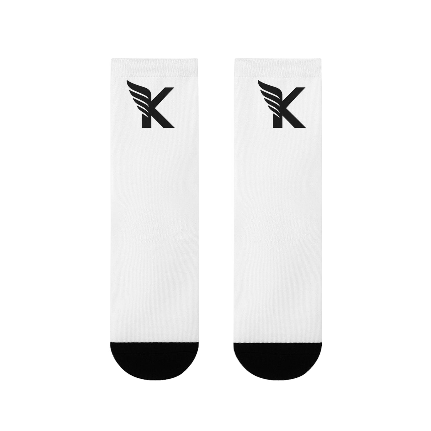 Chaussettes KOPMI · Crew Socks Logo Black