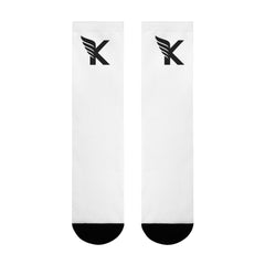 Chaussettes KOPMI · Crew Socks Logo Black