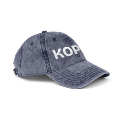 Casquette Vintage KOPMI · Broderie Navy