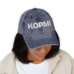 Casquette Vintage KOPMI · Broderie Navy