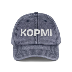 Casquette Vintage KOPMI · Broderie Navy