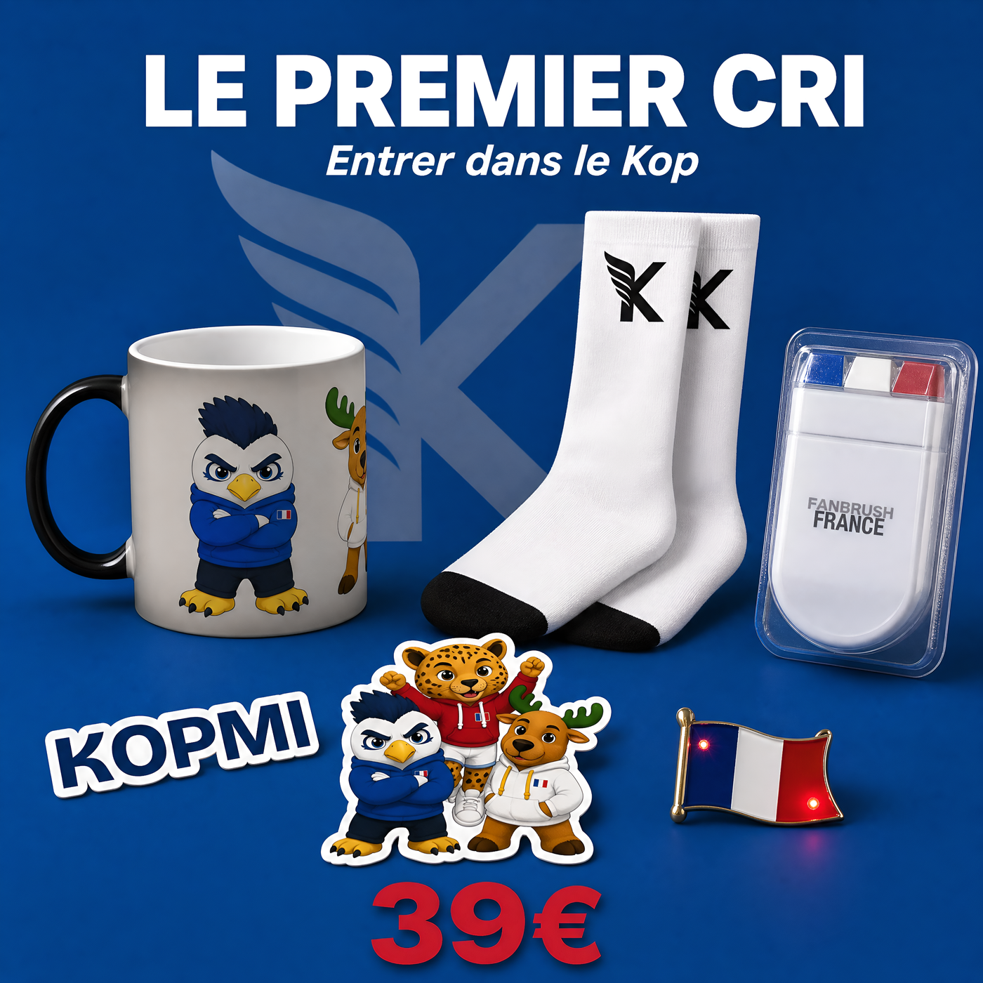 Le Premier Cri · Bundle KOPMI · Édition Lancement CDM 2026