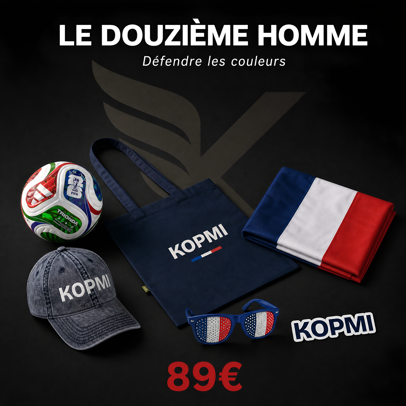 Le Douzième Homme · Bundle KOPMI · Édition Lancement CDM 2026