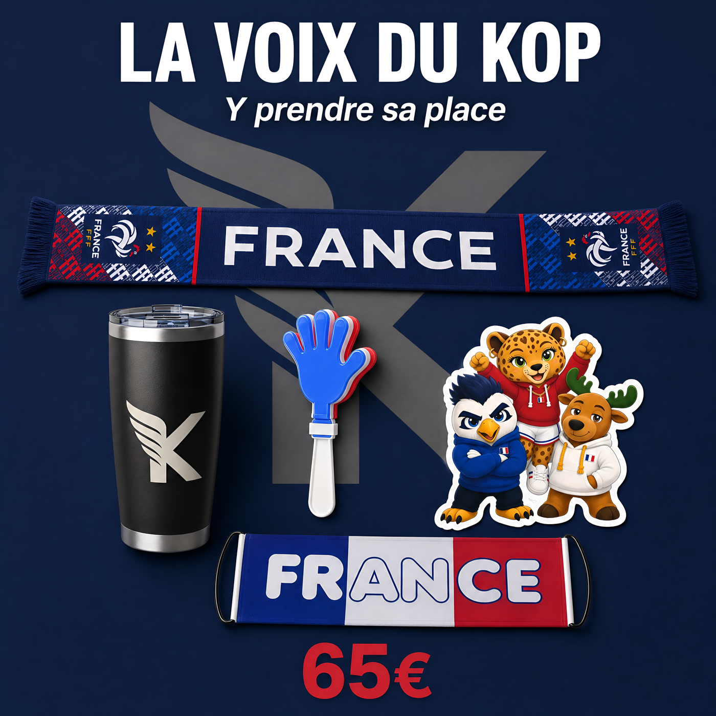 La Voix du Kop · Bundle KOPMI · Édition Lancement CDM 2026