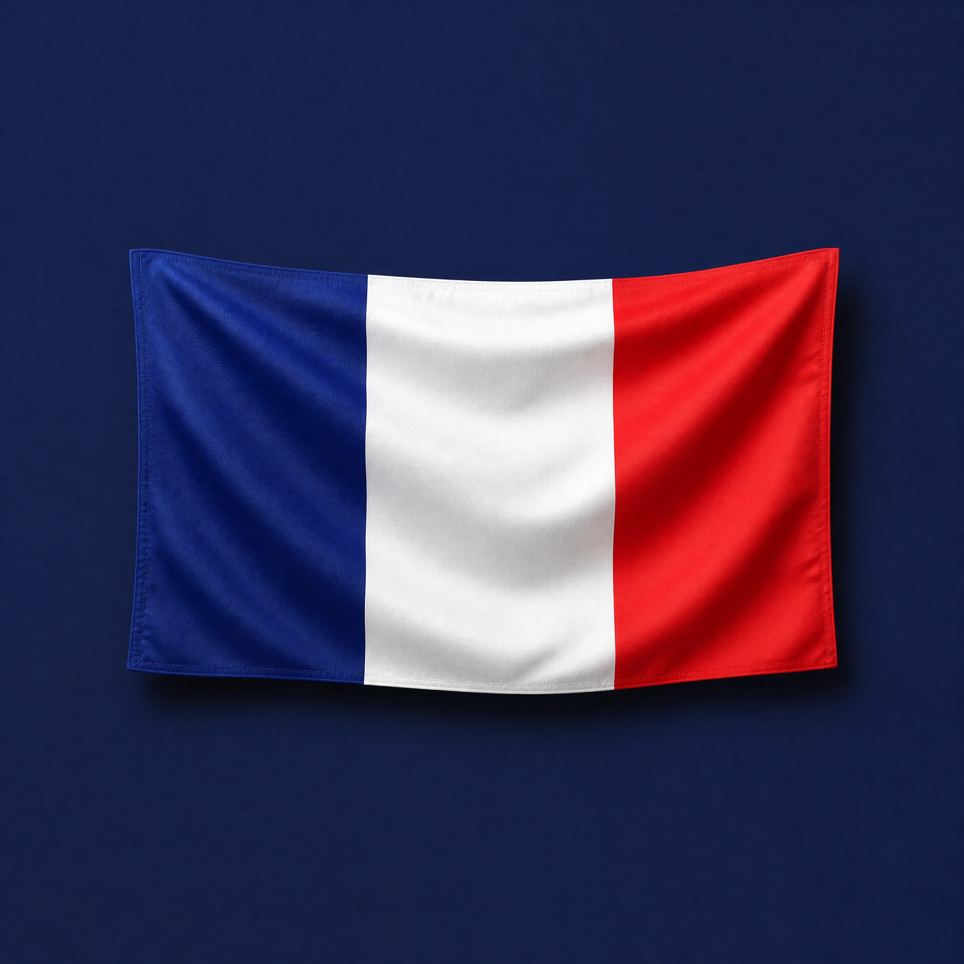 Drapeau France 90×150 cm · Édition Lancement CDM 2026