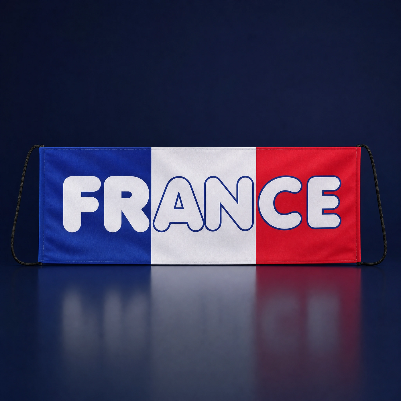 Bannière Roll Up France · Édition Lancement CDM 2026