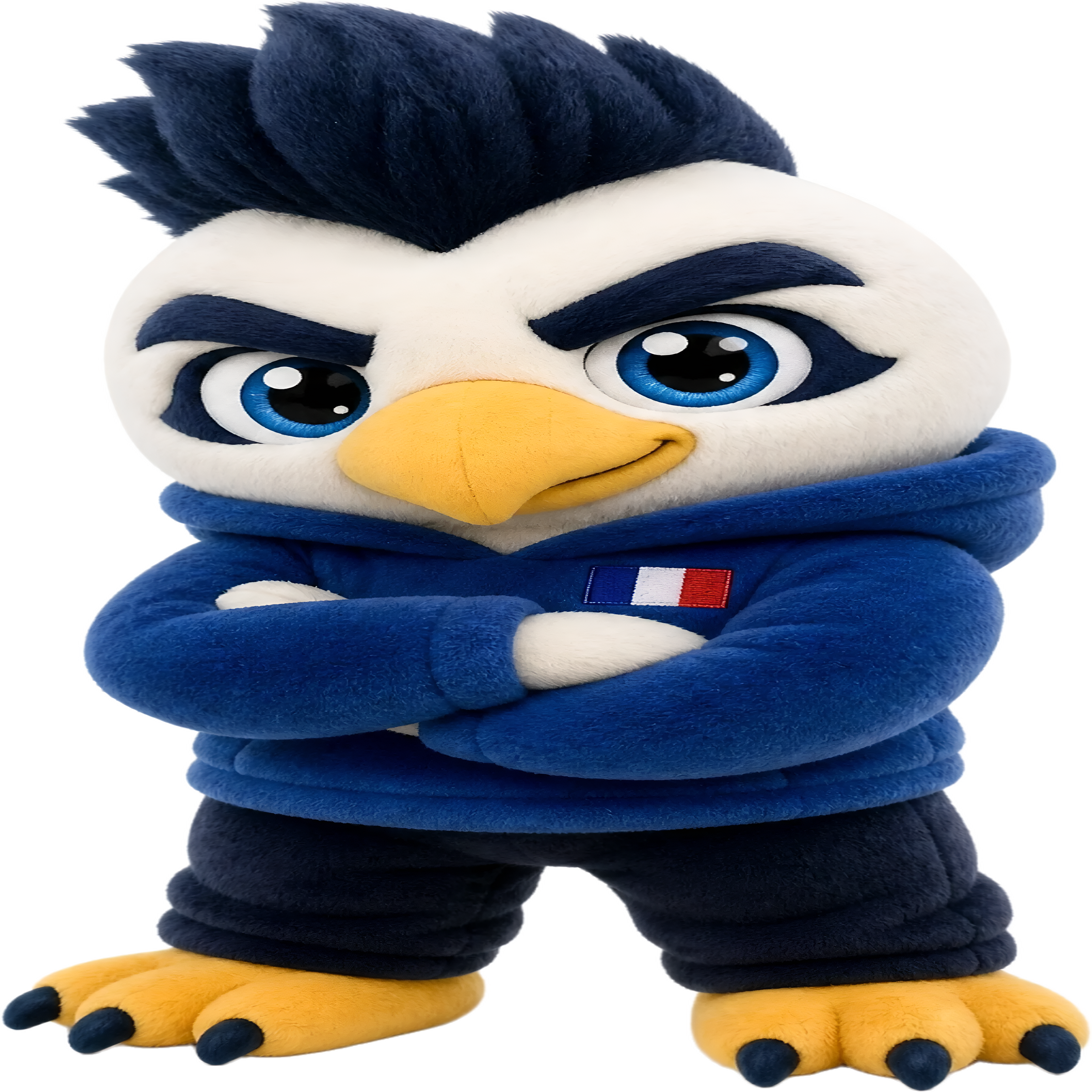 ACE, l'aigle drill mascotte KOPMI
